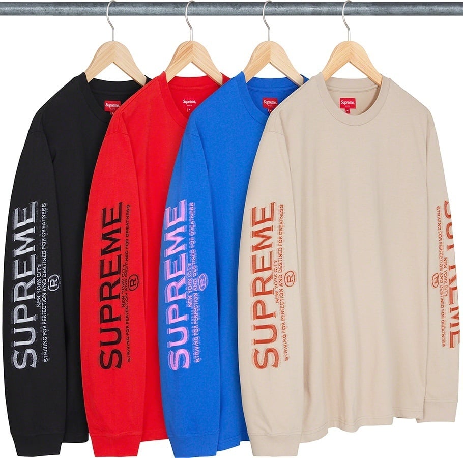 Intarsia Sleeve L/S Top